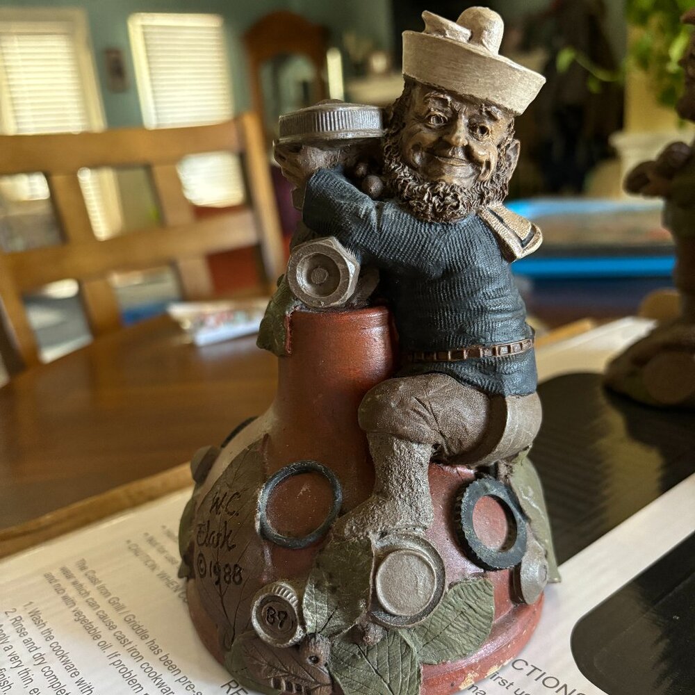 TOM CLARK'S W.C. GNOME SAILOR PLUMBER